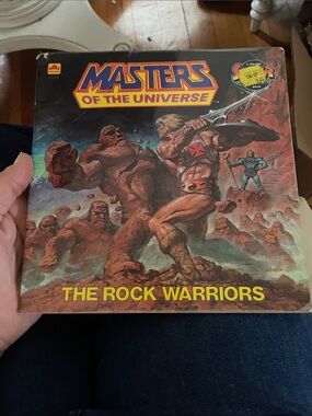 : Masters of the Universe The Rock Warriors - book 1985